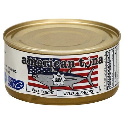 American Tuna Albacore Wild 12/5 OZ [UNFI #3011293] [ebt]