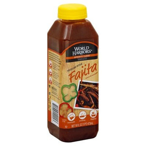 World Harbor Sauce & Marinade Fajita Mexican Style 6/16 OZ [UNFI #1058809] [ebt]