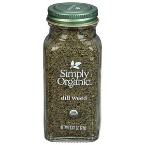 Simply Organic Dill Weed 6/.81 OZ [UNFI #3004504] [ebt]
