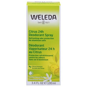 Weleda Spray Citrus 24 Hour 1/3.4 OZ [UNFI-CARLISLE #714154]