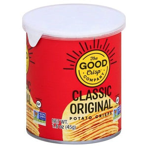 The Good Crisp Company Potato Crisps Classic Original 12/1.6 OZ [UNFI #2132637] [ebt]