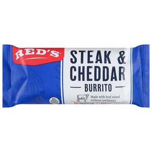 Reds Burrito Steak & Cheddar 12/5 OZ [UNFI #1262542] [ebt]