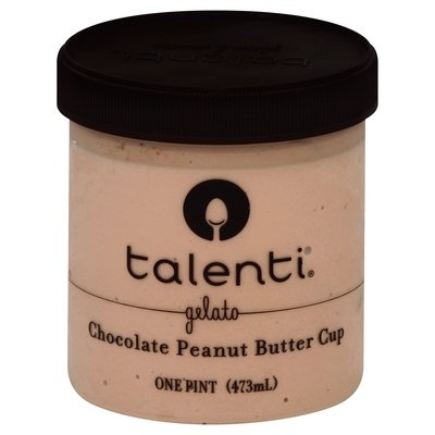 Talenti Gelato E Sorbetto Gelato Chocolate Peanut Butter Cup 8/16 OZ [UNFI #1073402] [ebt]