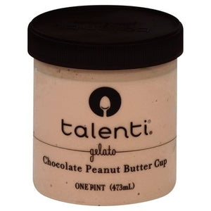 Talenti Gelato E Sorbetto Gelato Chocolate Peanut Butter Cup 8/16 OZ [UNFI #1073402] [ebt]
