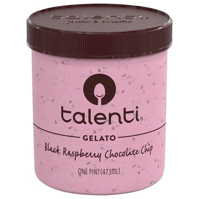 Talenti Gelato E Sorbetto Gelato Black Raspberry Chocolate Chip 8/16 OZ [UNFI #1086214] [ebt]