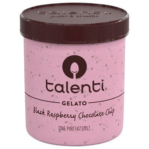 Talenti Gelato E Sorbetto Gelato Black Raspberry Chocolate Chip 8/16 OZ [UNFI #1086214] [ebt]