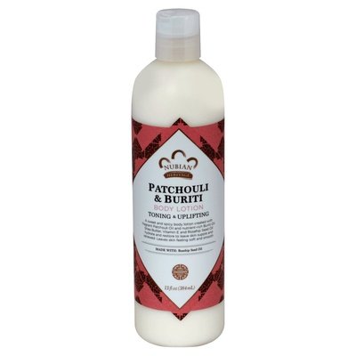 Nubian Heritage Body Lotion Toning & Uplifting Patchouli & Buriti 1/13 OZ [UNFI-CARLISLE #1702950]