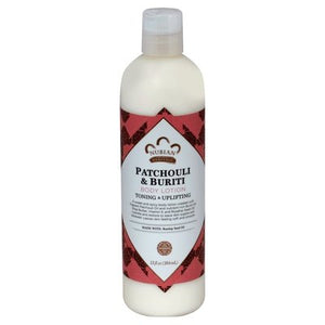 Nubian Heritage Body Lotion Toning & Uplifting Patchouli & Buriti 1/13 OZ [UNFI-CARLISLE #1702950]