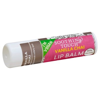 Soothing Touch Lip Balm Vanilla Chai 12/.25 OZ [UNFI #0702613] T