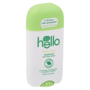 Hello Products Deodorant With Shea Butter Fresh Citrus 1/2.6 OZ [UNFI-CARLISLE #2709533]