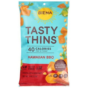 Biena Crisps Hawaiian Bbq 12/4 OZ [UNFI #2872885] [ebt]