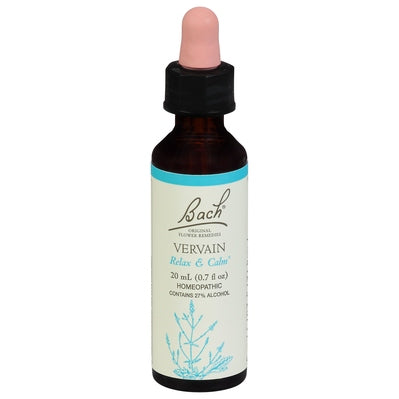 Bach Vervain 1/20 ML [UNFI-CARLISLE #0233973]