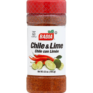 Badia Spices Chile & Lime 6/6.5 OZ [UNFI #02252625] [ebt]