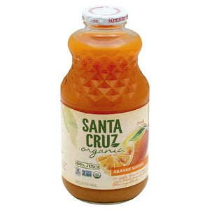 Santa Cruz Organic 100% Juice Orange Mango 6/32 OZ [UNFI #2425379] [ebt]
