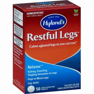 Hylands Restful Legs Homeopathic Quick-Dissolving Tablets 3/50 TAB [UNFI #2999654]