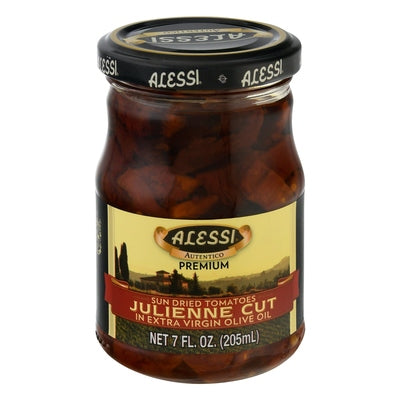 Alessi Tomatoes Sun Dried Julienne Cut 6/7 OZ [UNFI-CARLISLE #02800803] [ebt]