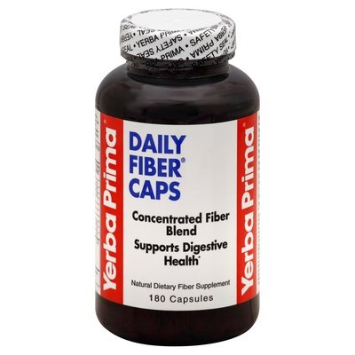 Yerba Prima Daily Fiber Caps Capsules 1/180 CAP [UNFI-CARLISLE #433607]