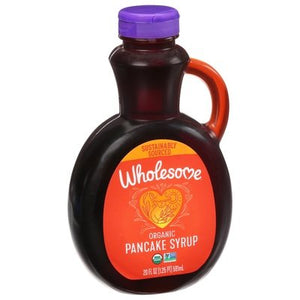 Wholesome Pancake Syrup Organic 6/20 OZ [UNFI #1552355] [ebt]
