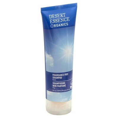 Desert Essence Shampoo Pure Fragrance Free 1/8 OZ [UNFI-CARLISLE #428409]