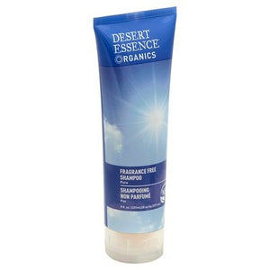 Desert Essence Shampoo Pure Fragrance Free 1/8 OZ [UNFI-CARLISLE #428409]