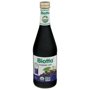 Biotta Juice Elderberry 6/16.9 OZ [UNFI #618264] [ebt]