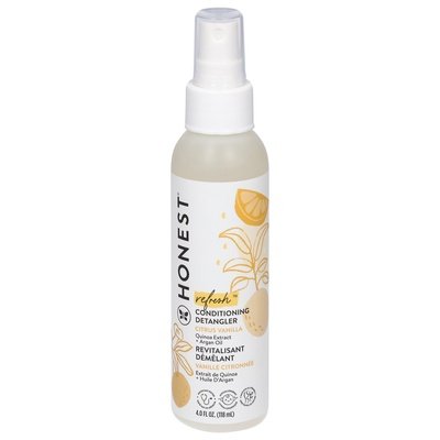 The Honest Co Conditioning Detangler Citrus Vanilla 1/4 OZ [UNFI-CARLISLE #1586395]