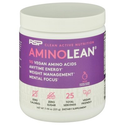 Rsp Nutrition  Amino Lean Acai 1/7.94 OZ [UNFI-CARLISLE #2545580]