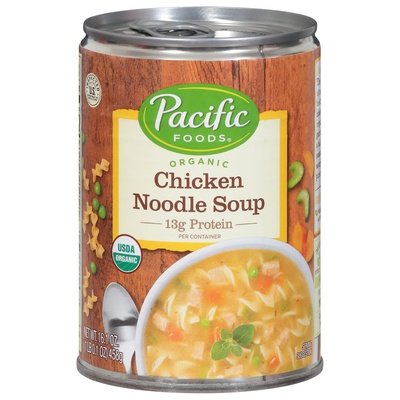 Pacific Foods Soup Organic Chicken Noodle 12/16.1 Z [UNFI #2854321] [ebt]