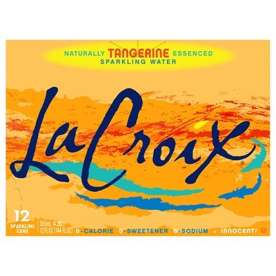 LACRX Tangerine 12/12 OZ [UNFI #1811108] [ebt] D