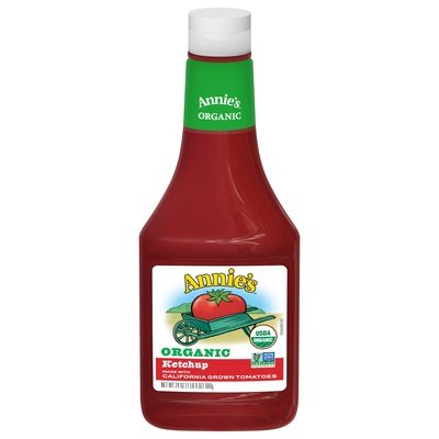 Annies Naturals Ketchup Organic 12/24 OZ [UNFI #387316] [ebt]