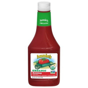 Annies Naturals Ketchup Organic 12/24 OZ [UNFI #387316] [ebt]