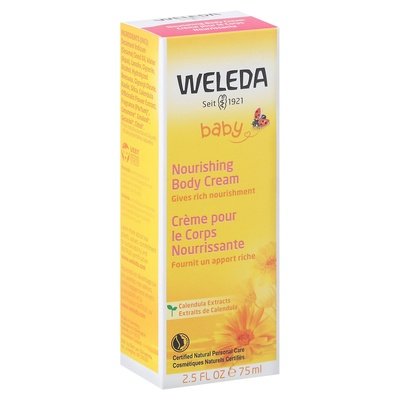 Weleda Body Cream Baby Nourishing 1/2.5 OZ [UNFI-CARLISLE #1267400]