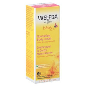 Weleda Body Cream Baby Nourishing 1/2.5 OZ [UNFI-CARLISLE #1267400]