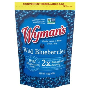 Wymans Of Maine Wild Blueberries 12/15 OZ [UNFI #229450] [ebt]
