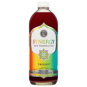 Gts Raw Kombucha Trilogy 6/48 OZ [UNFI #1779388] [ebt] D