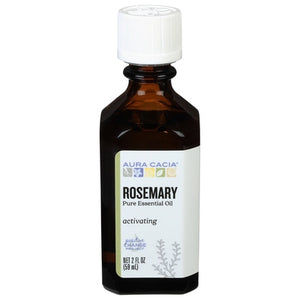 Aura Cacia Pure Essential Oil Activating Rosemary 2 OZ [UNFI-CARLISLE #714923]