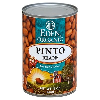 Eden Foods Pinto Beans 12/15 OZ [UNFI #236208] [ebt]