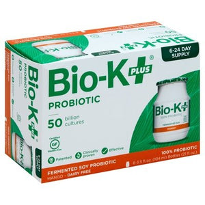 Bio-K Bio-K D/F Mango 6 Pk 4/6/3.5FZ [UNFI #2121176] [ebt]