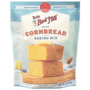 Bobs Red Mill Baking Mix Golden Cornbread 4/13 OZ [UNFI #3041217] [ebt]