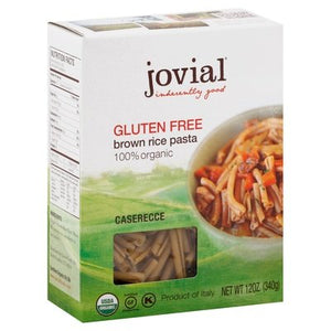 Jovial Caserecce Brown Rice 12/12 OZ [UNFI #516310] [ebt]