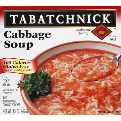 Tabatchnick Soup Cabbage 12/15 OZ [UNFI #0819946] [ebt]