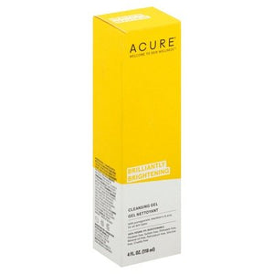 Acure Cleansing Gel Brilliantly Brightening 1/4 OZ [UNFI-CARLISLE #1848563]