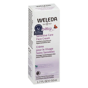 Weleda Face Cream White Mallow Extracts Sensitive Care Baby 1/1.7 OZ [UNFI-CARLISLE #1529445]