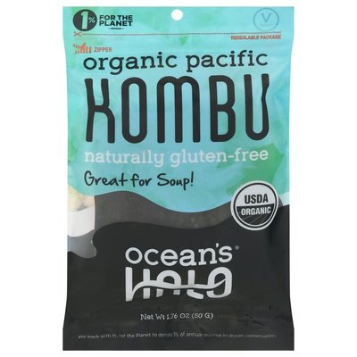 Oceans Halo Pacific Kombu Organic 10/1.76 OZ [UNFI #2758456] [ebt]