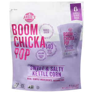 Angies Kettle Corn Sweet & Salty 4/6/1 OZ [UNFI #2022879] [ebt]