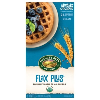 Natures Path Waffles 12/7.4 OZ [UNFI #536367] [ebt]