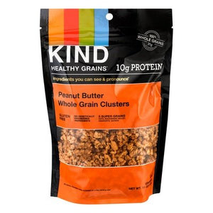 Kind Granola Peanut Butter Whole Grain Clusters 6/11 OZ [UNFI #1028612] [ebt]