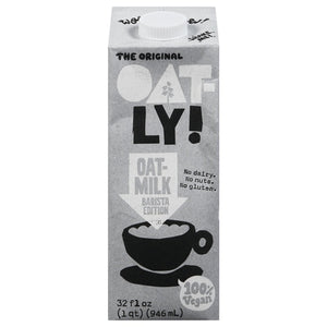 Oatly Oat Milk 100% Vegan 6/32 OZ [UNFI #03102316] [ebt]