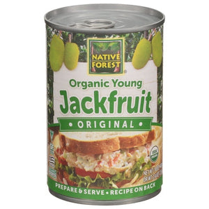 Native Forest Jackfruit Organic Original Young 6/14 OZ [UNFI #1611722] [ebt]