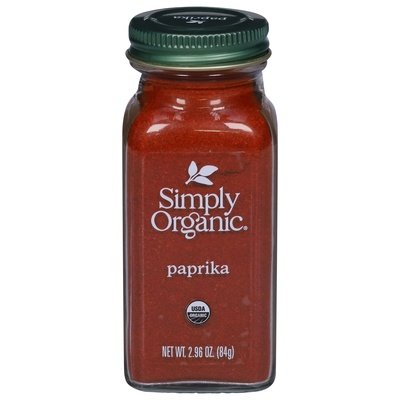 Simply Organic Paprika 6/2.96 OZ [UNFI #3004256] [ebt]